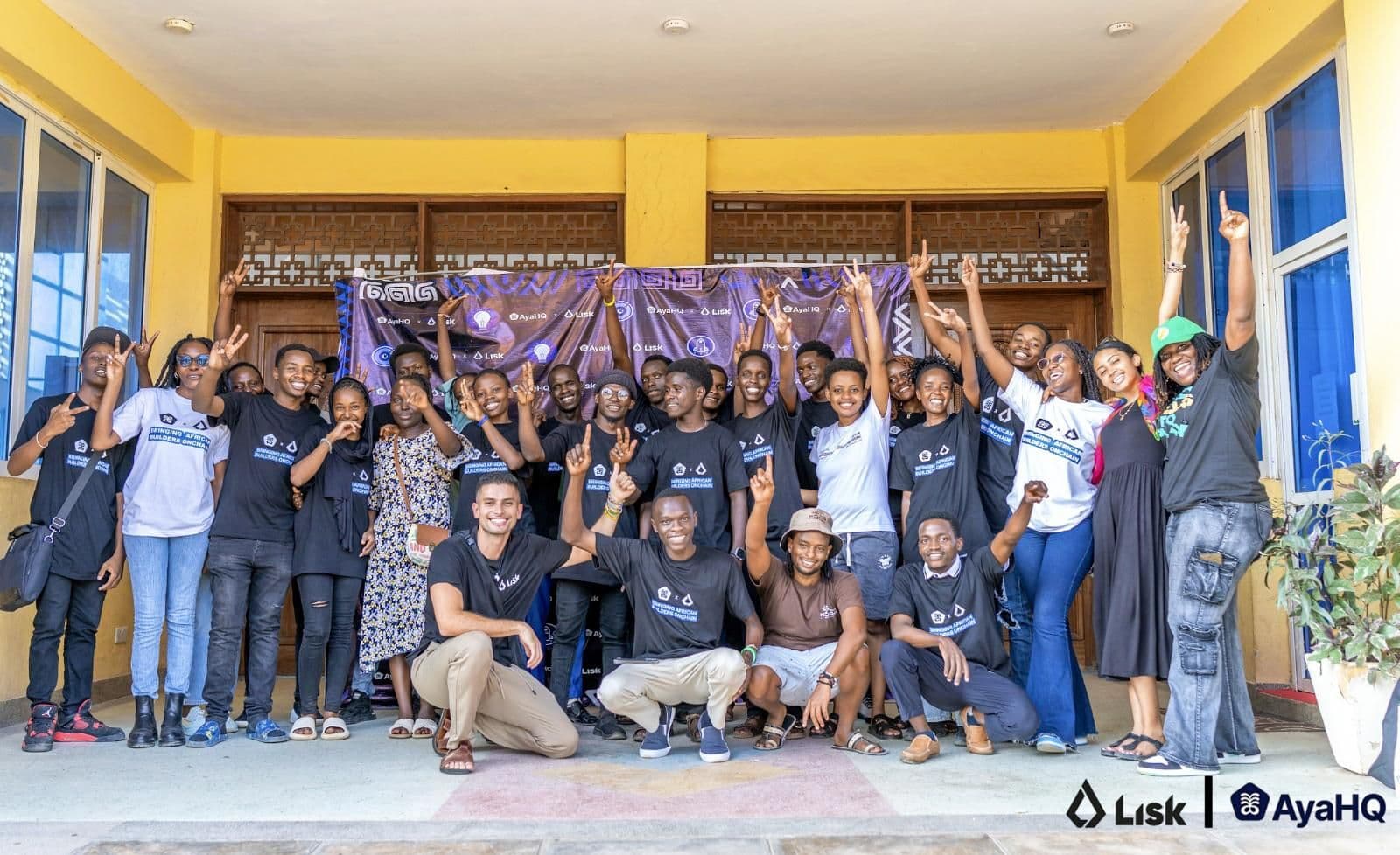 AyaHQ x Lisk Roadshow