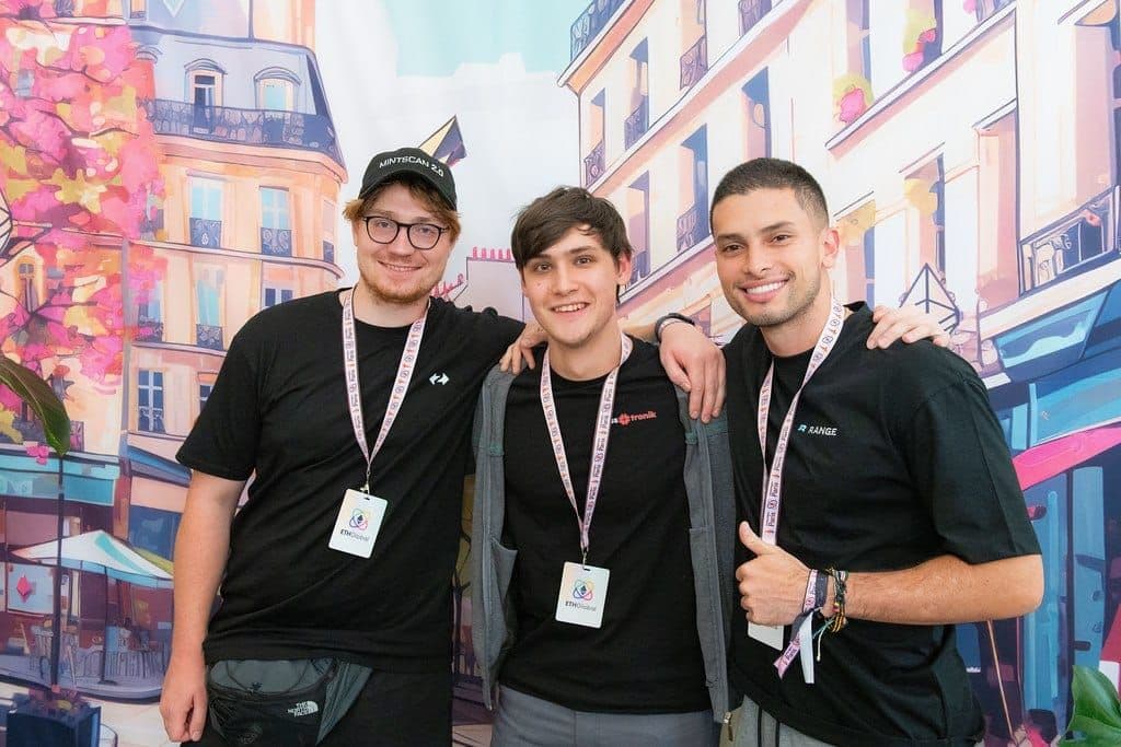 ETHGlobal Paris + OsmoCon 2023