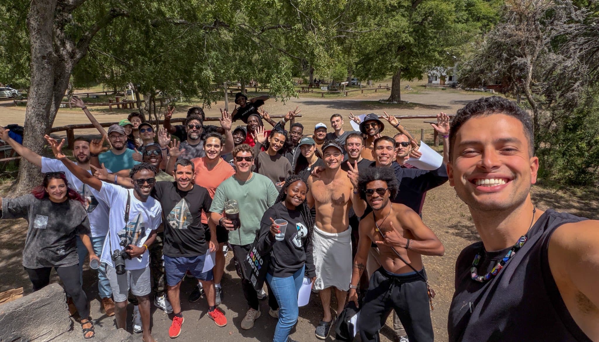 Lisk EM Founders Residency at Edge City Patagonia