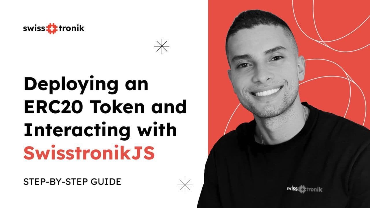 Deploy ERC20 in Swisstronik Step by Step