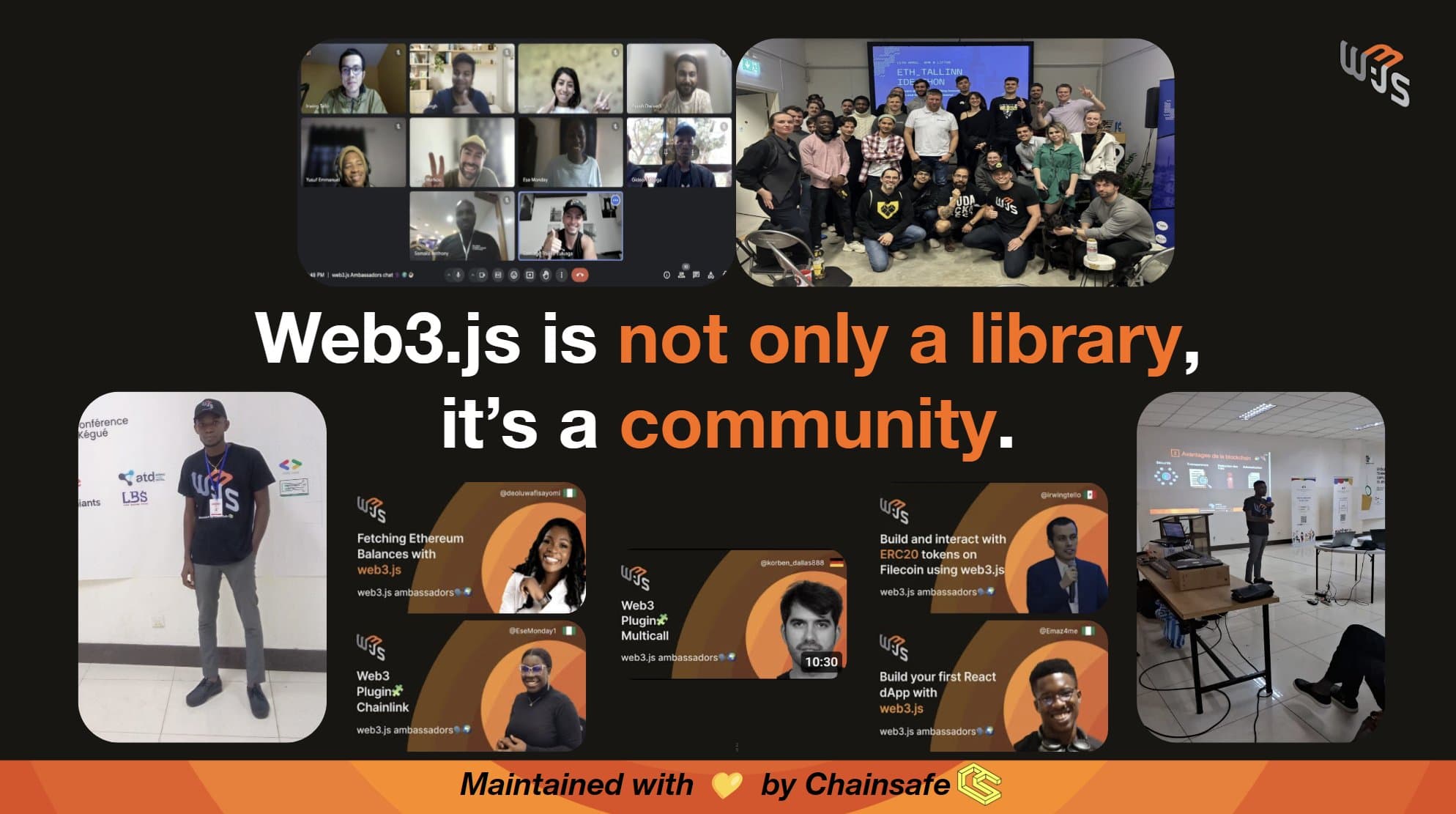 Web3.js Ambassador Program