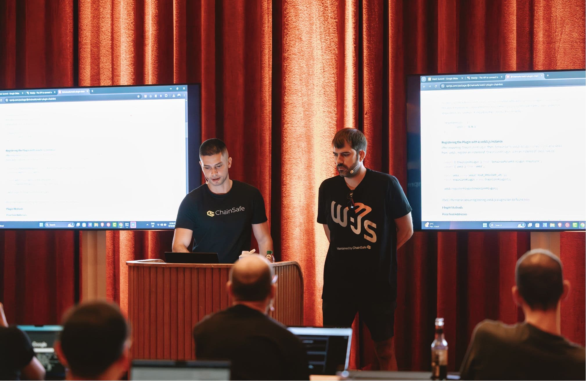 Web3 Summit Workshop with Eloi