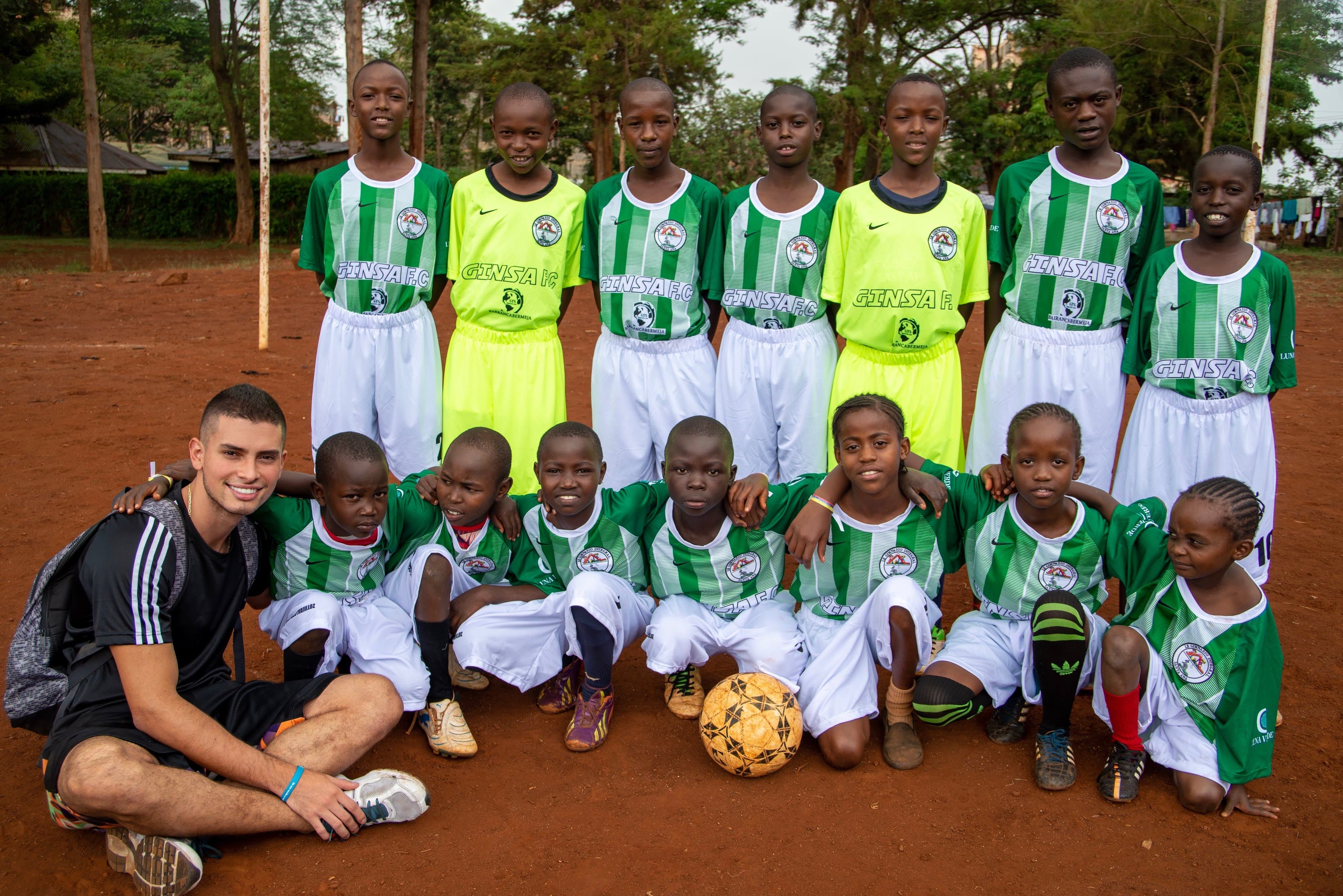 2019 — 8 months volunteering in Africa, then a one-way ticket to Europe