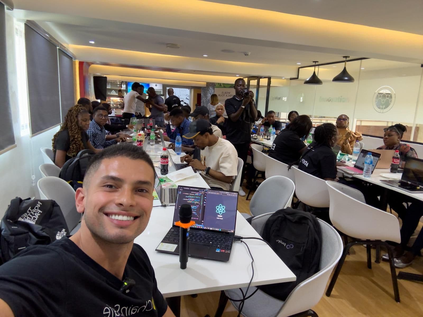 2024 — Most chaotic year. First talks in English. First time truly out of my comfort zone.