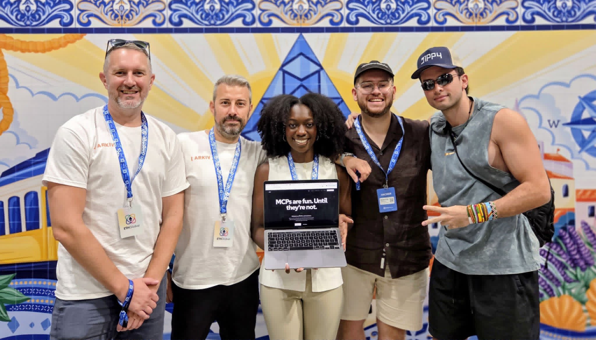 SureX team at ETHGlobal Lisbon 2026