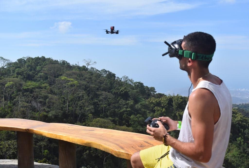 2021 — $5K loan. One idea. Built a drone business from scratch and sold it.