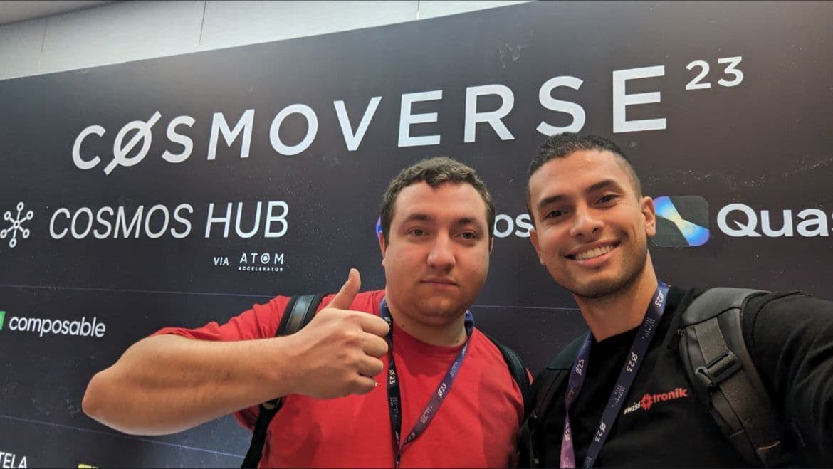 2023 — First business trips. First developer communities. Web3 DevRel begins.